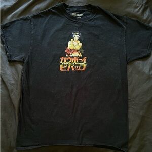 Cowboy Bebop (Faye Valentine) Anime Graphic Tee